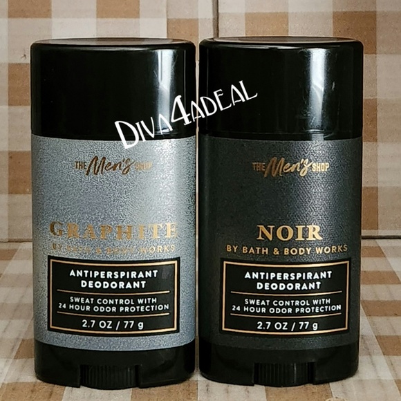 New Bath & Body Works 2PC Men’s Deodorant Bundle - Picture 1 of 3
